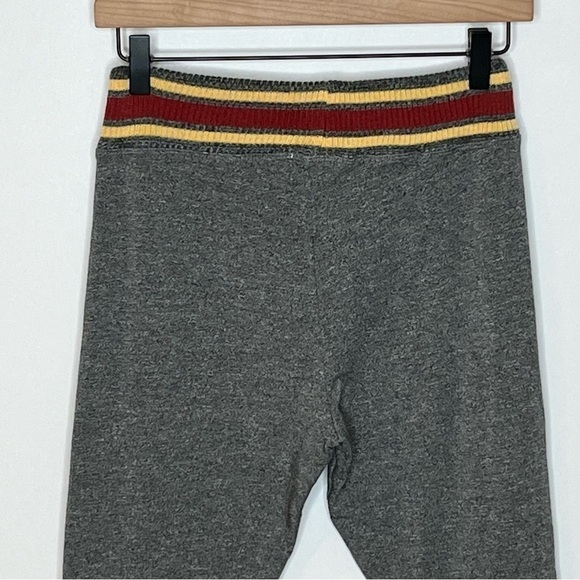 Sundry Stripe Yoga Pant Heather Grey Medium - Picture 7 of 10